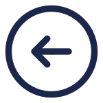 Round Arrow Left SVG Icon